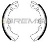 BREMSI GF0935 Brake Shoe Set